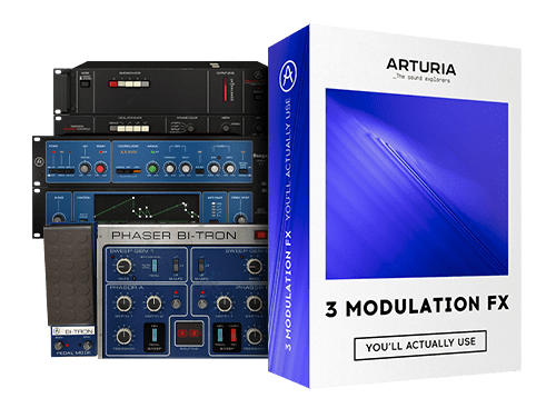 Arturia Modulation FX Bundle v2020.8 MacOS-LoS