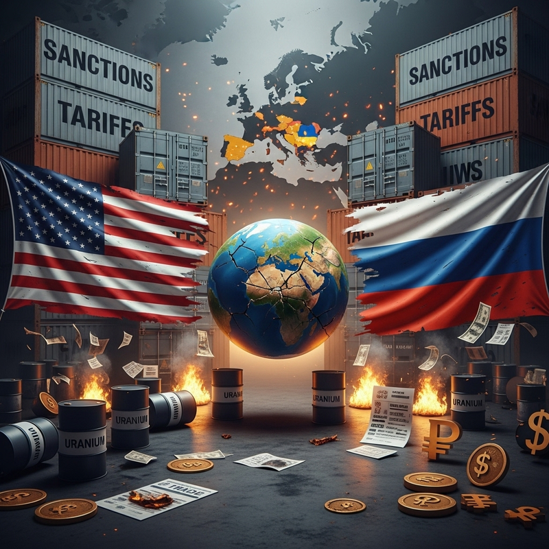 U.S.-Russia trade relations and sanctions in 2025