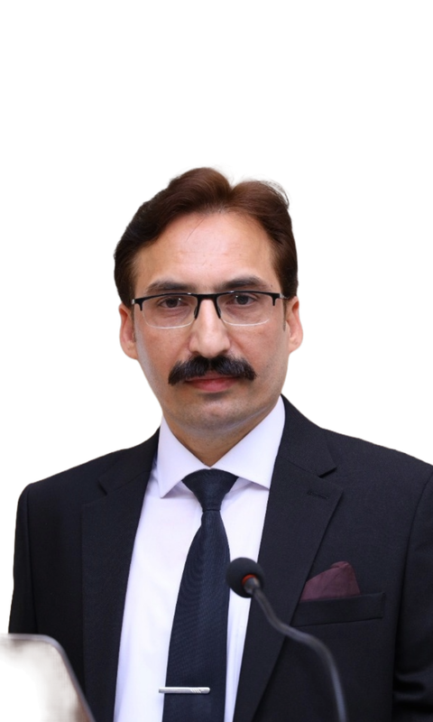 Portrait of Asif Fareed