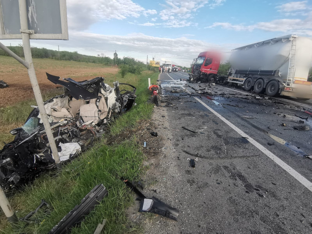 Accident grav în România