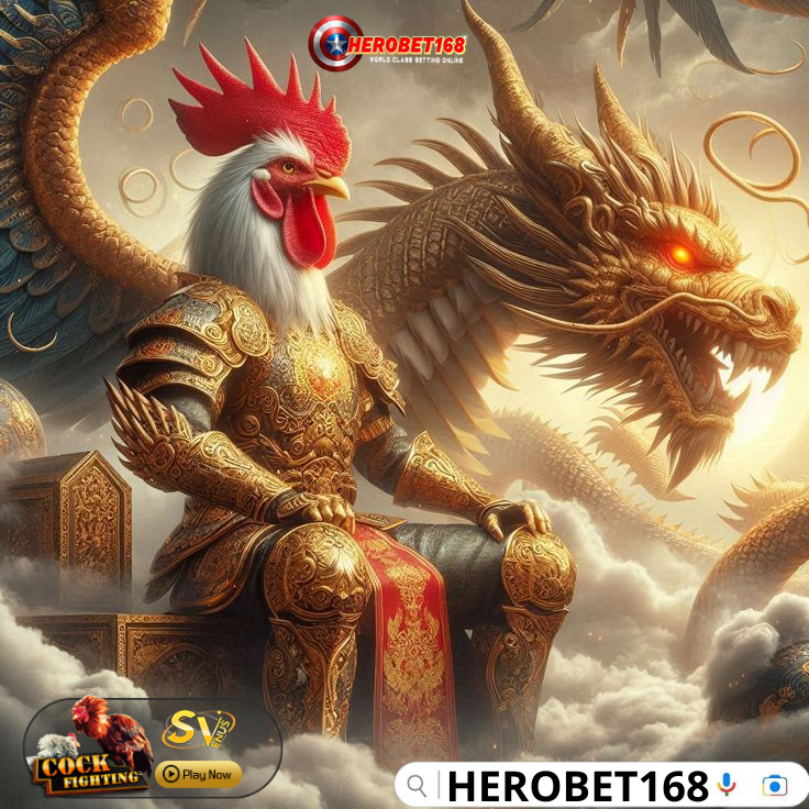 HEROBET168: Link Daftar Situs Sabung Ayam Online Sv388 Arena 24 Jam Full Nonstop image 1