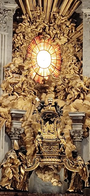 Roma y Florencia en 3 días - Blogs de Italia - Roma: Galería Colonna, único fresco de Caravaggio, Criptas, Vaticano etc (123)