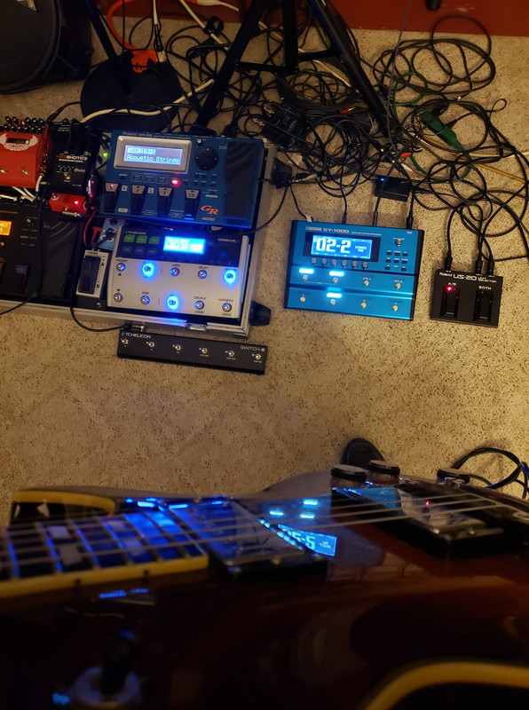 Boss SY-1000 - Show us your SY-1000 rig