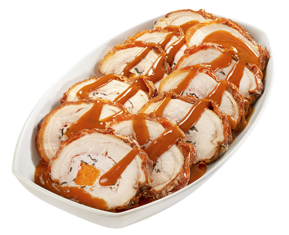 BUFFET - Rôti de porcelet