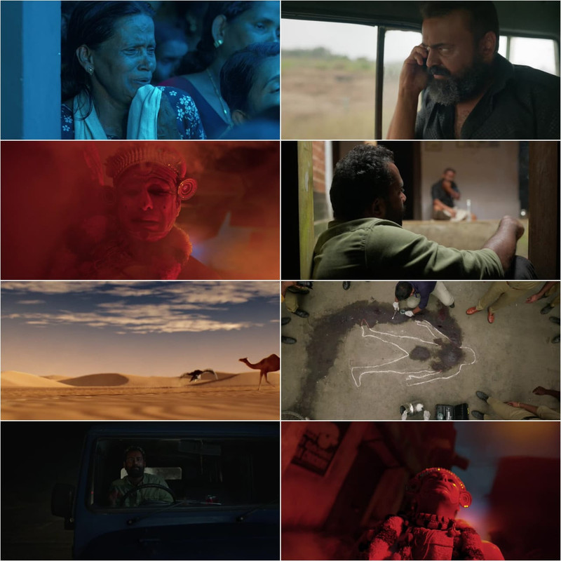 Chaaver (2023) Dual Audio [Hindi + Malayalam] Full Movie HD ESub screenshot