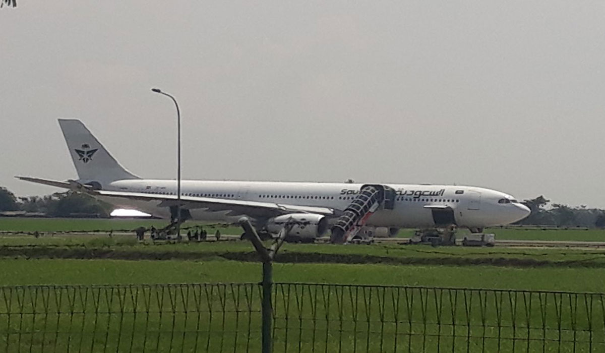 Kapolda Sumut Pastikan Tidak Ada Bom di Pesawat Saudia Airlines!