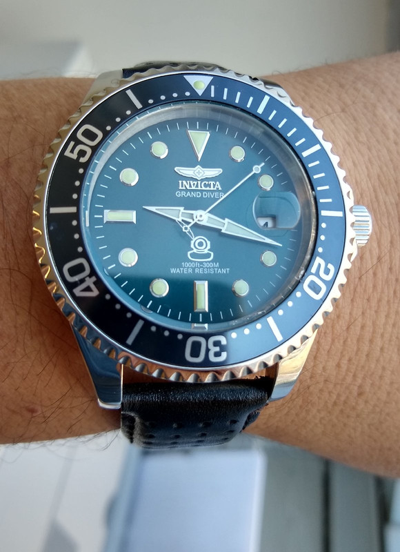 invicta pro diver blue 01