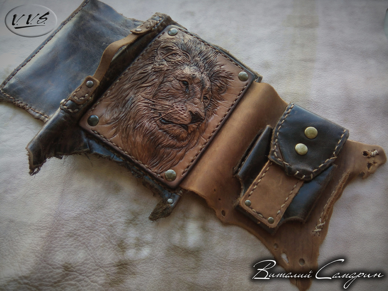 кошелек лев ханство3