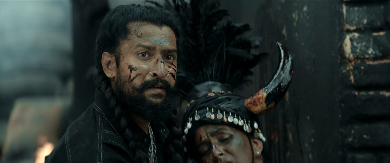 The Paradise 2026 WebRip [Hindi + Tamil + Telugu + Malayalam + Kannada] 1080p 480p 720p ESub Screenshot