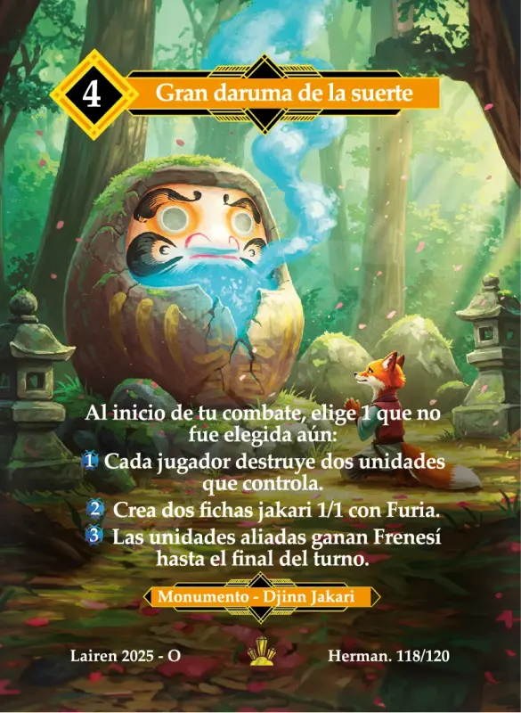 GRAN DARUMA DE LA SUERTE