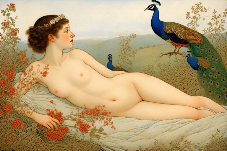 Nude-woman-reclining-youthful-17