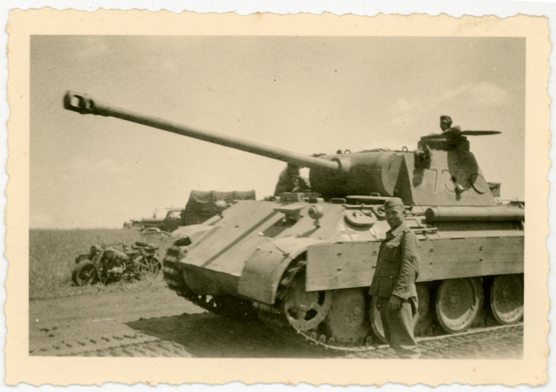 Panzer,tank ,Panther;SdKfz GD Groß-Deutschland,T