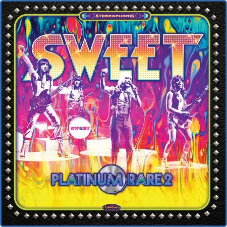 804b72e3 1b26 48d0 8ef0 ac937d7245cb - The Sweet - Platinum Rare Vol.2 (Remastered) (2022)