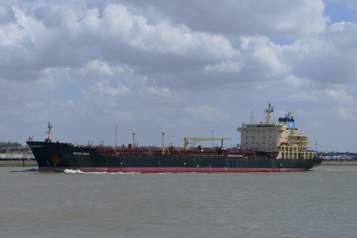 MAERSK BRIGIT@Nieuwe Waterweg HvH uitgaand 09062024Hp