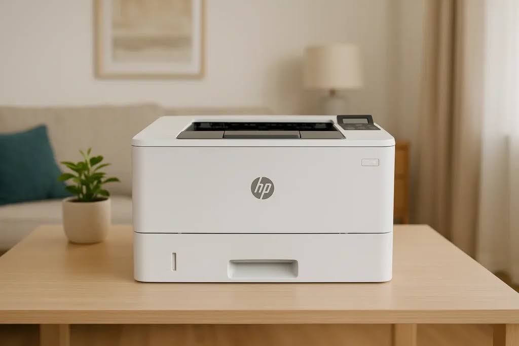 Impressora HP M408DN em ambiente corporativo
