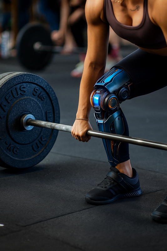 Visuel du programme Genoux Incassables