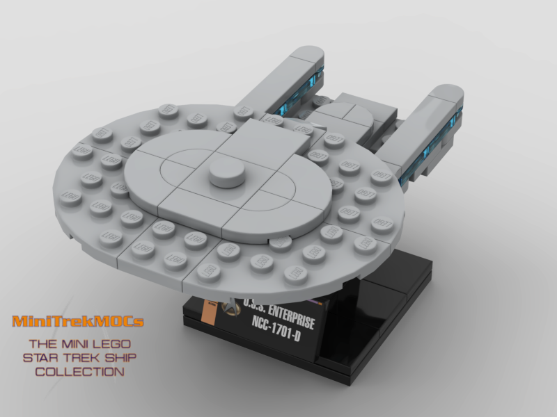 lego uss enterprise