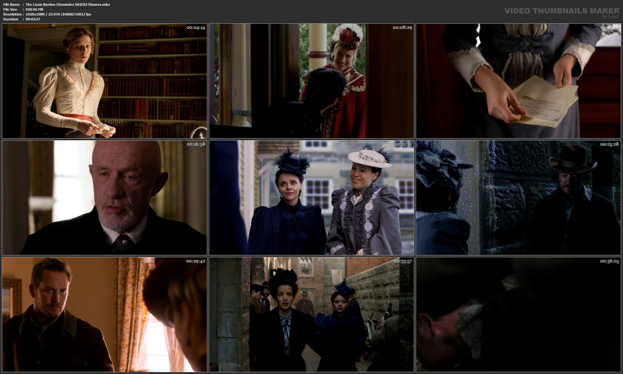 The Lizzie Borden Chronicles S01E03 Flowers.mkv