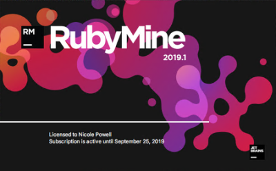 JetBrains RubyMine 2019.1.2