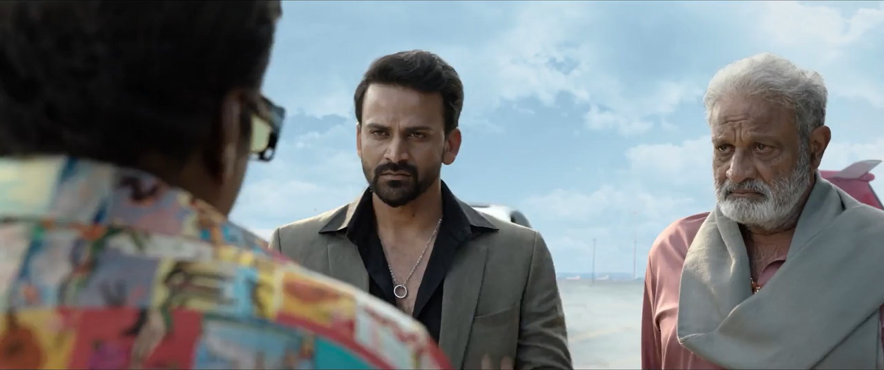 Zebra 2024 WebRip [Hindi + Tamil + Telugu] 480p 720p Screenshot