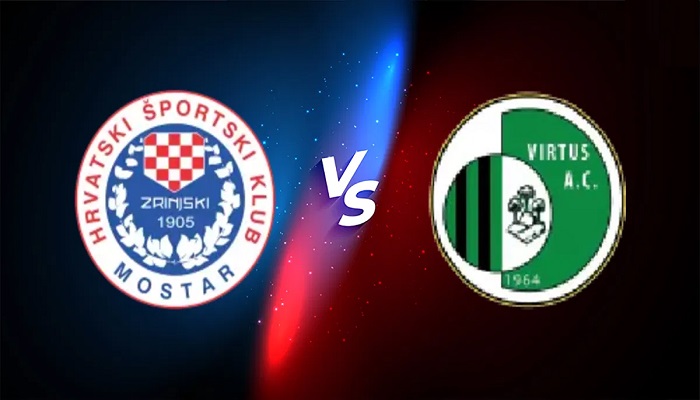 Soi kèo tài xỉu, phạt góc trận Zrinjski vs Virtus, 02h00 ngày 16/07