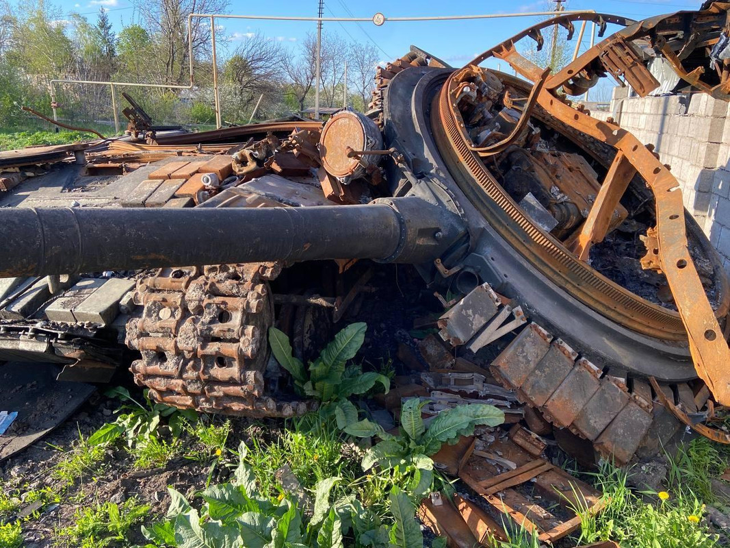 2023 T-64BV destr 28 04 22