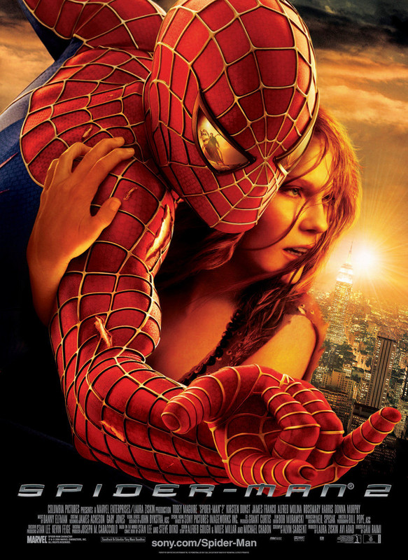 Download Spider-Man 2 2004 BluRay Dual Audio Hindi ORG 1080p 60FPS | 720p | 480p [350MB] download