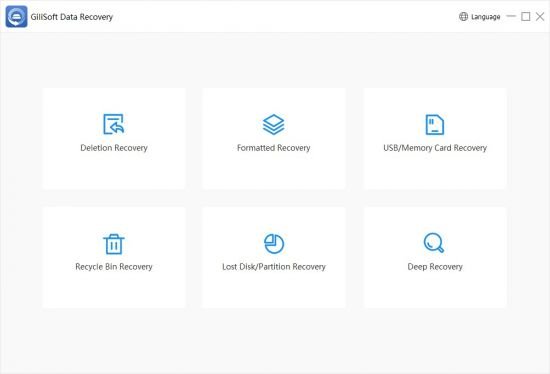 Gilisoft Data Recovery 6.0.0.0