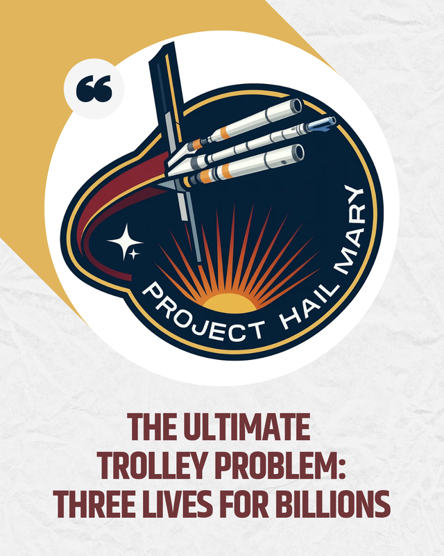 Trolley Problem Headline