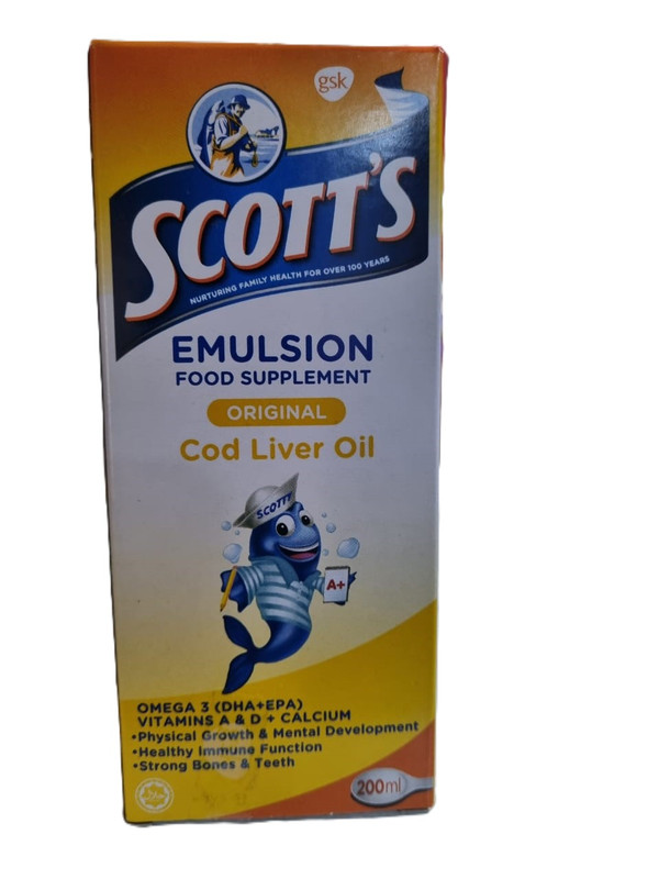 Scotts Emulsion Regular 200Ml