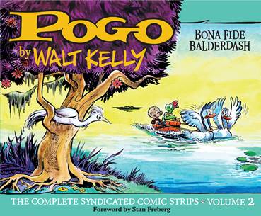 Pogo - The Complete Syndicated Comic Strips v02 - Bona Fide Balderdash (2012)