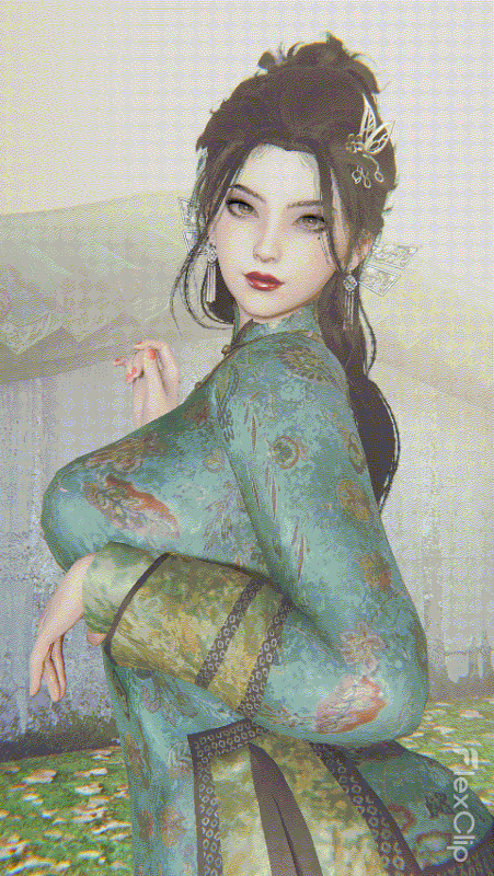 【国风人物】新纳的小妾，今天与少爷圆房