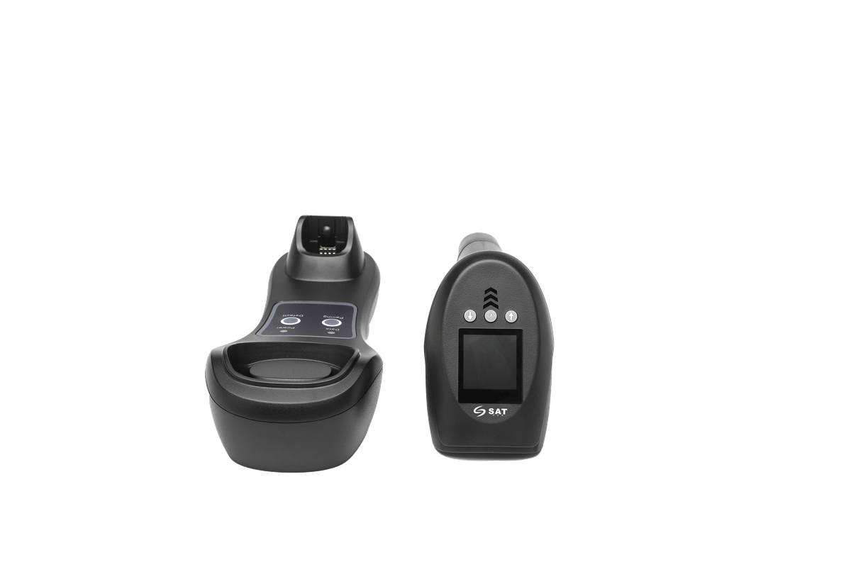 11738 - Lector De Código Barras SAT AI202WLCD - 3