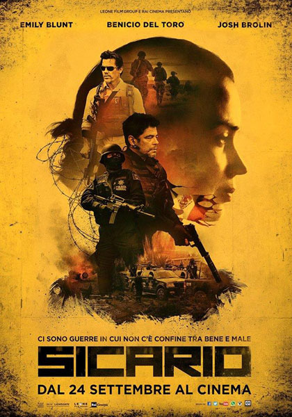 Sicario (2015) mkv FullHD 1080p WEBDL ITA Subs