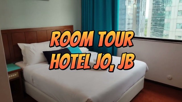 room tour hotel jo jb