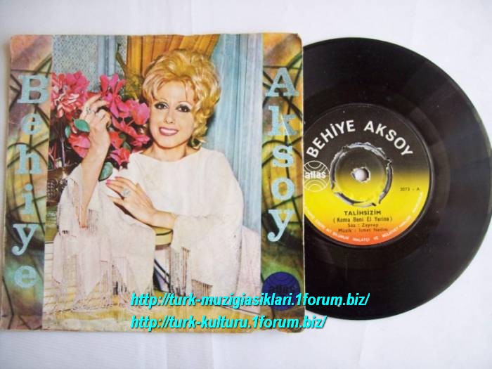 Nadir Plaklar Behiye Aksoy Talihsizim (2)