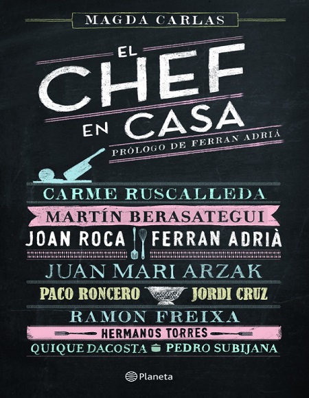 El chef en casa - Magda Carlas (Multiformato) [VS]