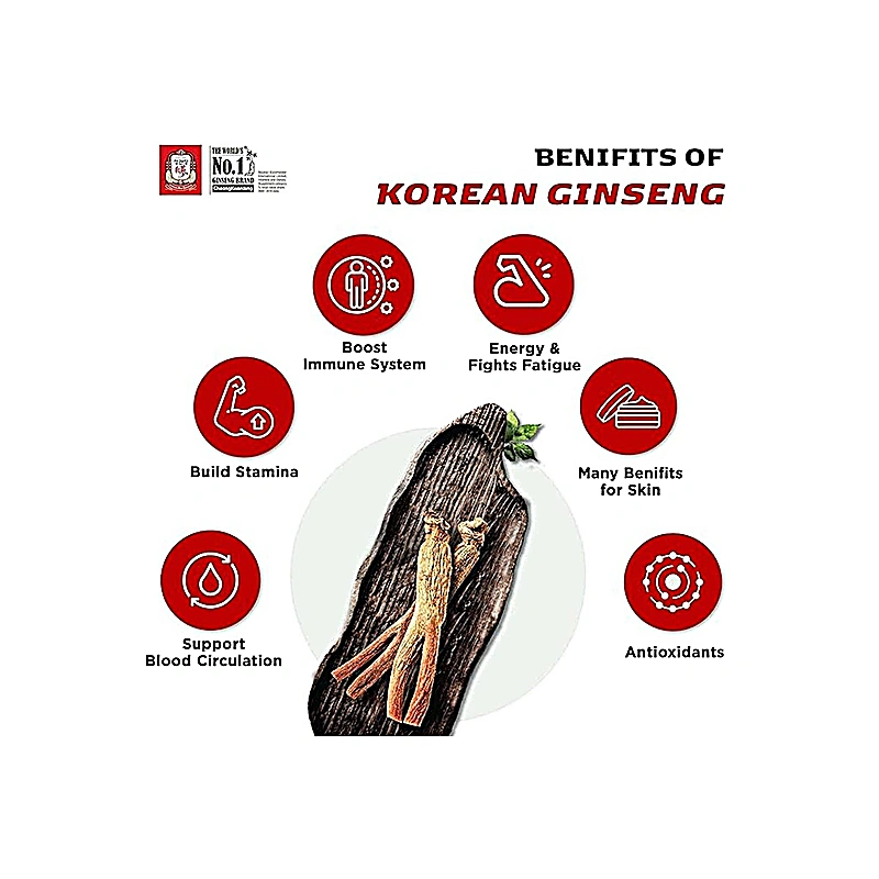 cheongkwanjang korean red ginseng powder capsule 180's