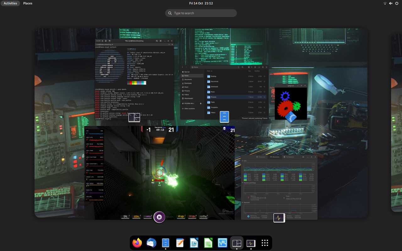 Fedora Workstation (07)