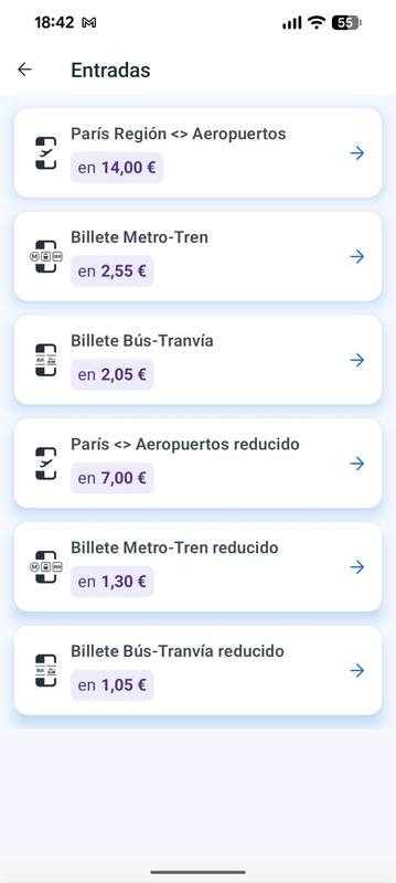 Navigo Easy Pass niños - Recarga de tarifas reducidas en tarjeta - Tarjeta Navigo Decouverte, Navigo Easy - Transporte en París