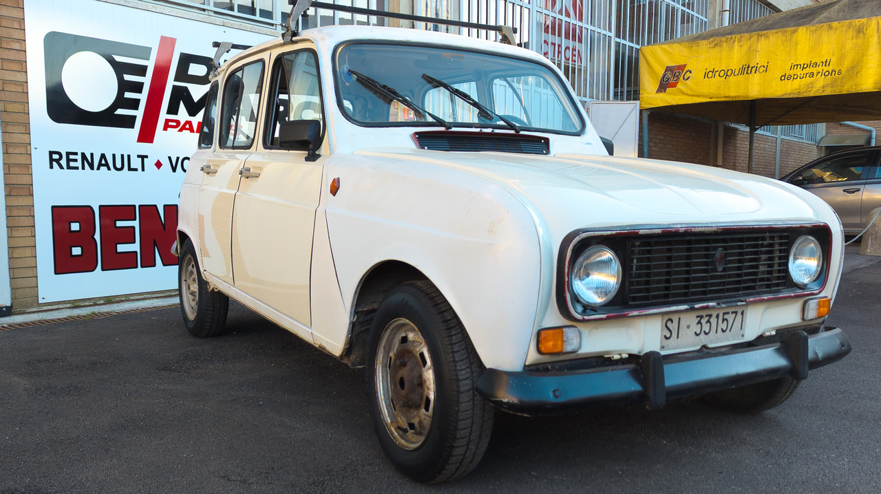 Renault 4 1988