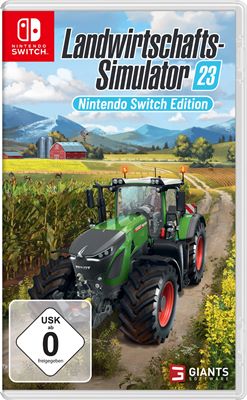 [SWITCH] Farming Simulator 23 + Update v65536 [XCI+NSP] (2023) - EUR Multi ITA