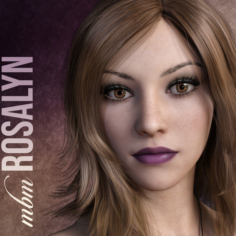 MbM Rosalyn for Genesis 3 & 8 Female MbM Rosalyn for Genesis 3 & 8 Female