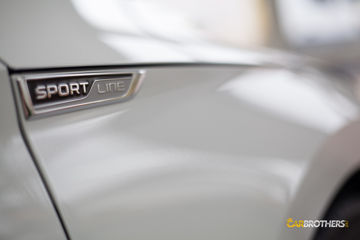 carbrothers autospa detailing Skoda Superb 2 etapy powłoka ceram