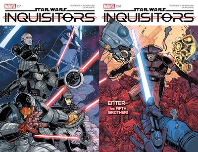 Star Wars - Inquisitors #1-4 (2024) Complete