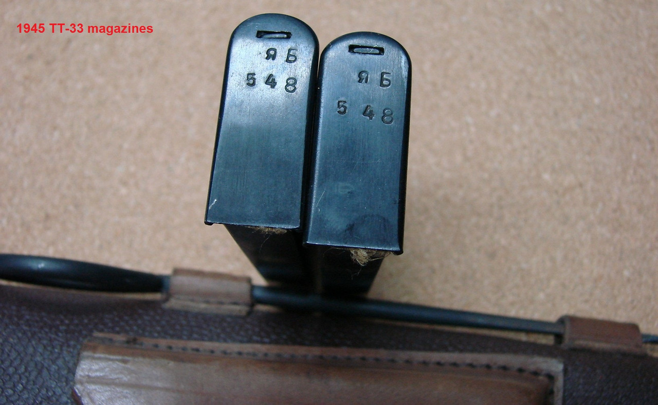 1945 TT-33  two matching mags