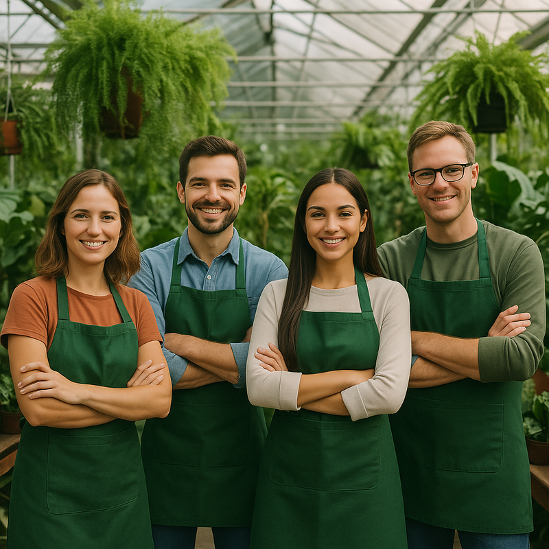 [Imagen del equipo de Machin Farms]