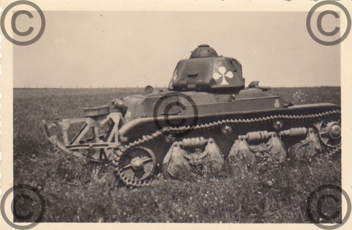 Foto, französischer Panzer H 39 H35