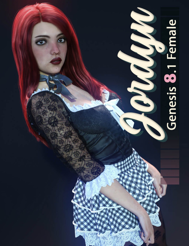 Jordyn for Genesis 8.1 Female