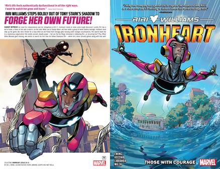 Ironheart v01 - Those With Courage (2019)